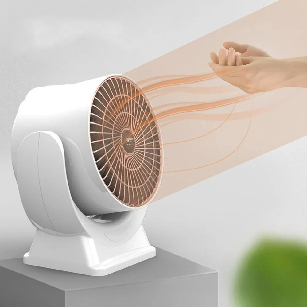650W Electric Heater with Rapid Heating Intelligent Temperature Control Overheat Protection for Home Office Use (image for) 650W Electric Heater with Rapid Heating Intelligent Temperature Control Overheat Protection for Home Office Use